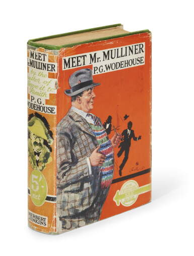View full screen - View 1 of Lot 201. Wodehouse, Collection of 4 "Mr Mulliner" volumes, 1927-37, including Meet Mr Mulliner, Mr Mulliner Speaking, etc..