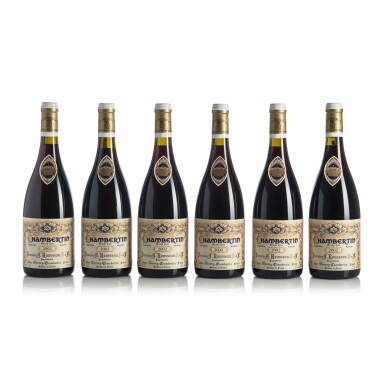 View full screen - View 1 of Lot 364. Chambertin 2002 Domaine Armand Rousseau (6 BT).