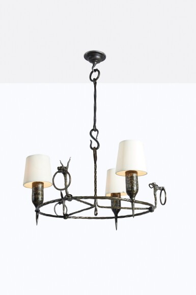 View full screen - View 1 of Lot 117. Chandelier.