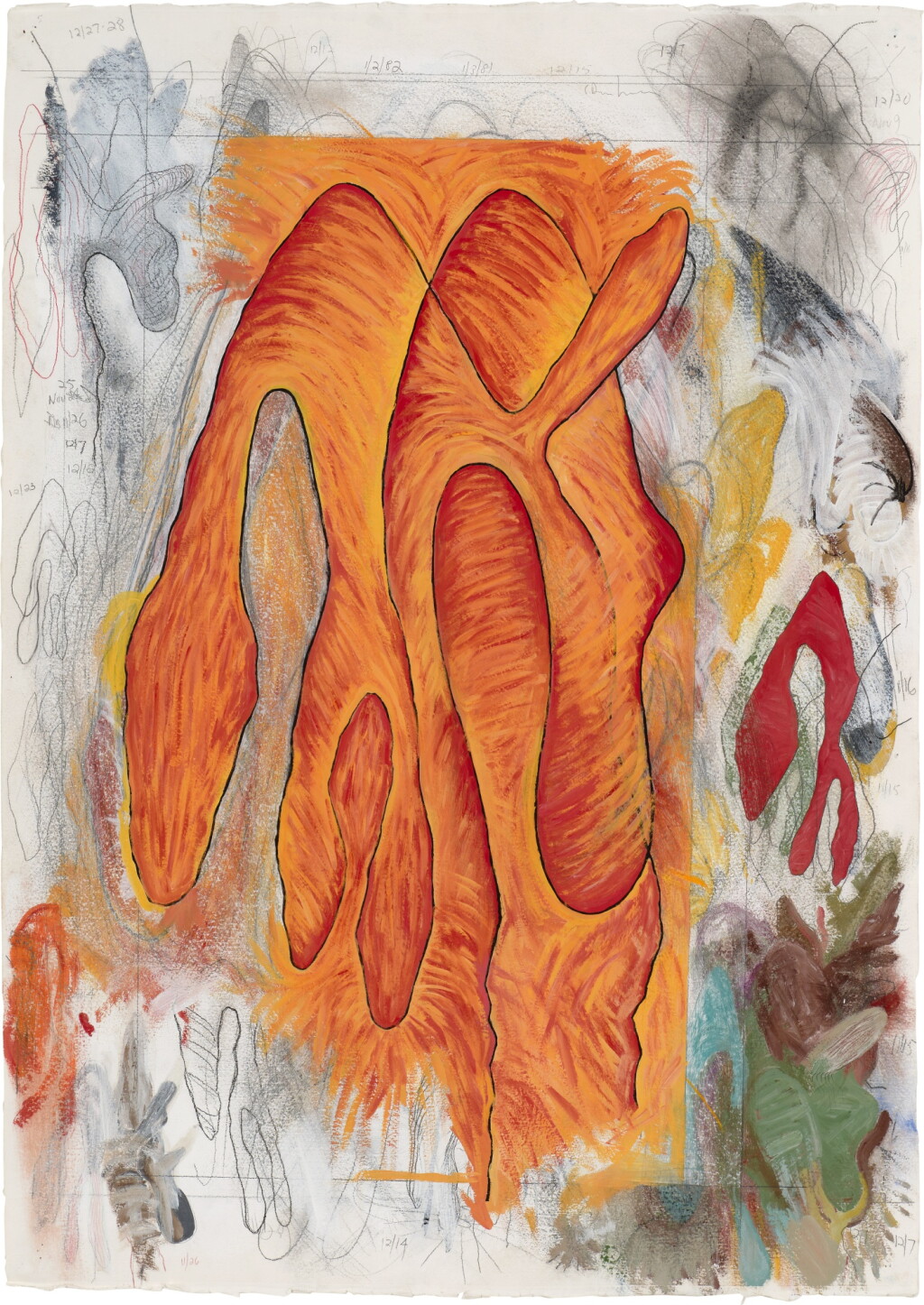 View full screen - View 1 of Lot 89. Untitled #5.
