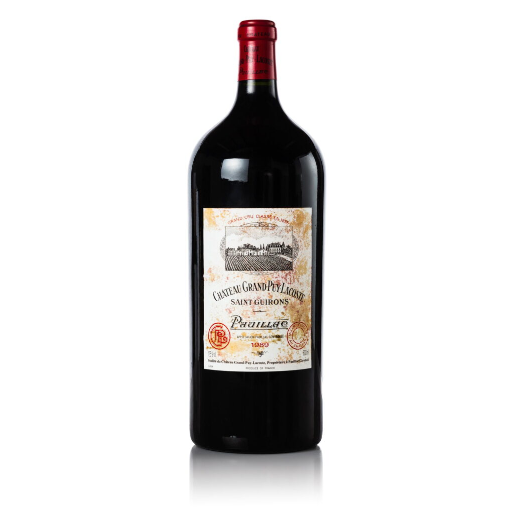 View full screen - View 1 of Lot 392. Château Grand Puy Lacoste 1989 (2 IMP).