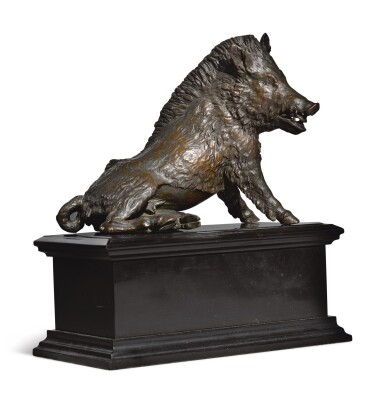 View full screen - View 1 of Lot 771. Boar, called 'Il Porcelino'.