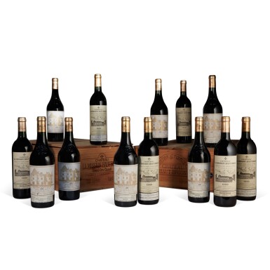 View full screen - View 1 of Lot 298. Château La Mission Haut-Brion 1989 (12 BT).