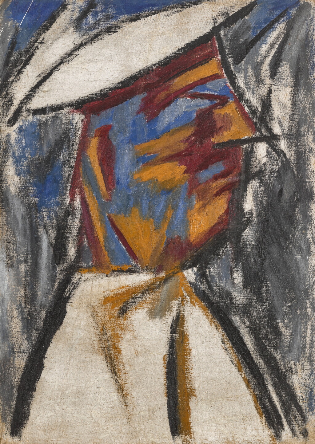View full screen - View 1 of Lot 124. Head of a Soldier.