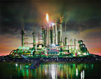 View full screen - View 1 of Lot 57. DAVID LACHAPELLE | LAND SCAPE EMERALD CITY.