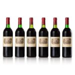 Château Lafite 1982 (12 BT)