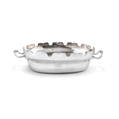 View full screen - View 1 of Lot 83. A silver glass-cooler, Jean-Baptiste Delane, Bayonne, 1784-1789 | Verrière en argent par Jean-Baptiste Delane, Bayonne, 1784-1789.