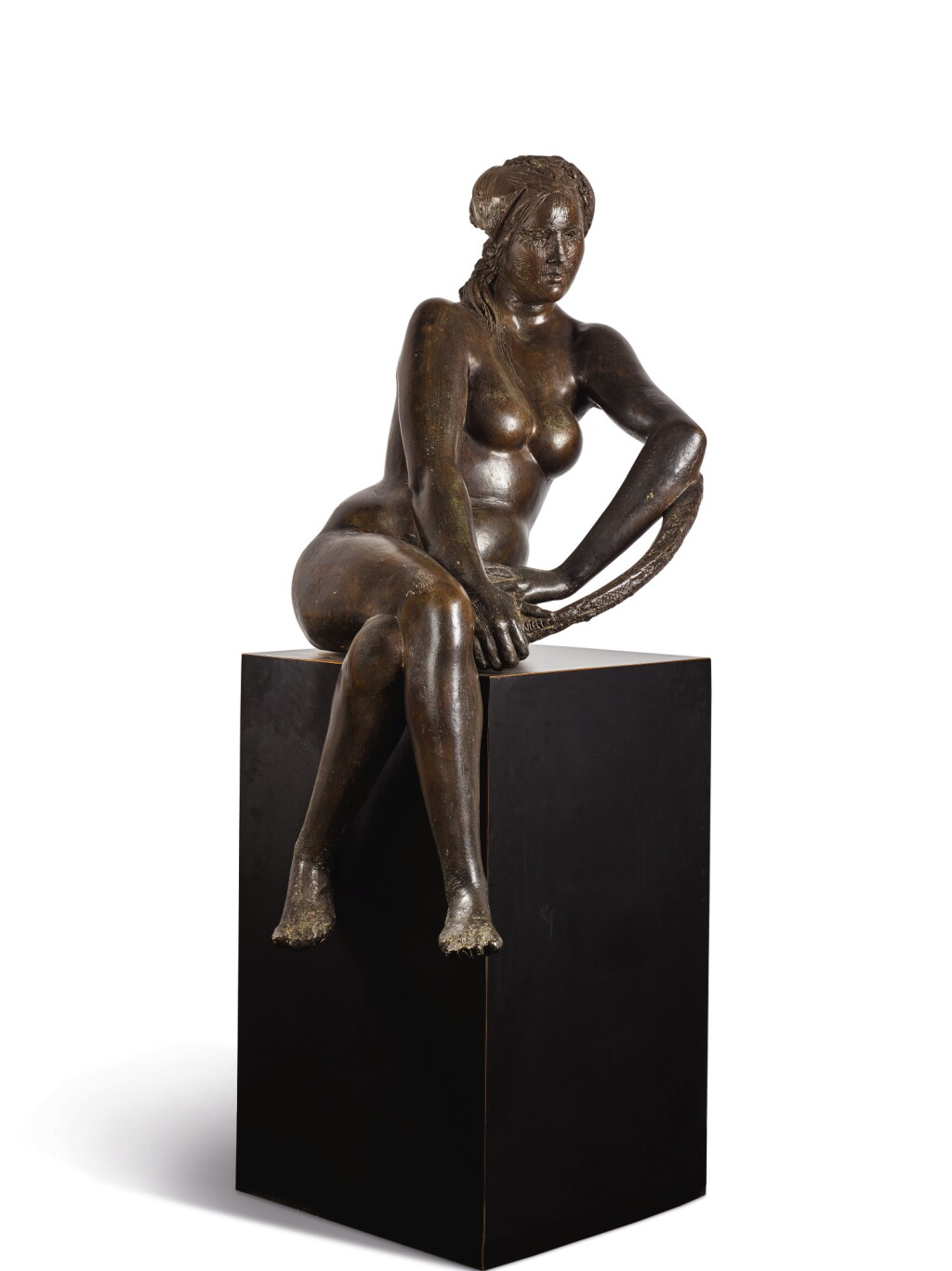 View full screen - View 1 of Lot 69. EMILIO GRECO | GRANDE DONNA SEDUTA II.