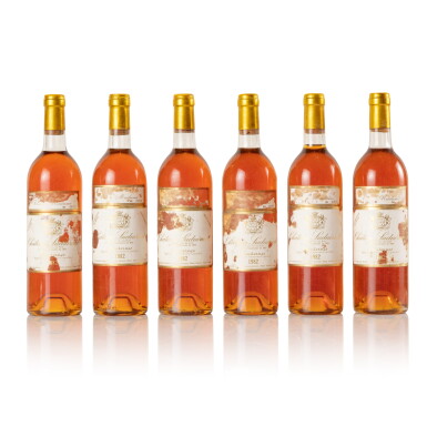 View full screen - View 1 of Lot 514. Château Suduiraut, Crème de Tête, Cuvée Madame 1982 (6 BT).