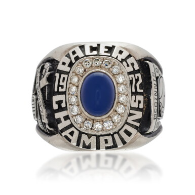 View full screen - View 1 of Lot 23. 1972 Indiana Pacers George McGinnis ABA Championship Ring.
