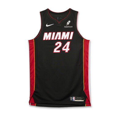 View full screen - View 1 of Lot 48. Norman Powell ‘3-Point Contest’ Worn Icon Edition Jersey .