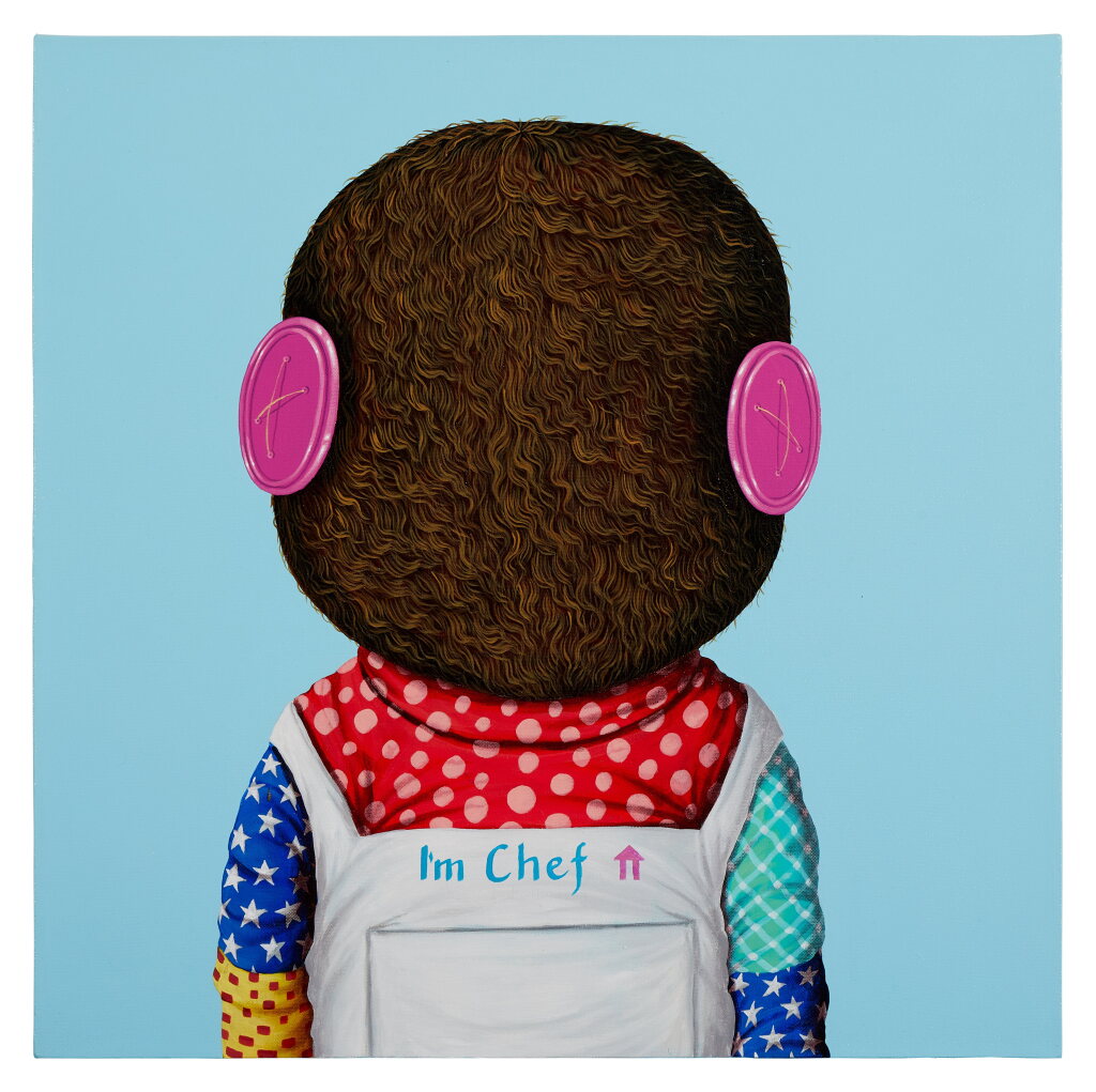 View full screen - View 1 of Lot 210. Imagination Series-I’m Chef.