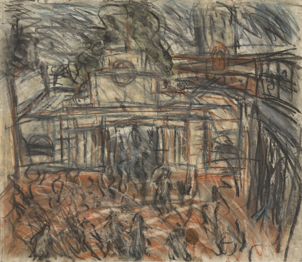 View full screen - View 1 of Lot 642. Embankment Underground Station.