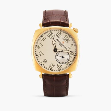 View full screen - View 1 of Lot 2528. Historiques American 1921 "Madison and 64th", Reference 82035/000J-9717 | A limited edition yellow gold wristwatch, Made to commemorate the opening of the new Vacheron Constantin New York boutique, Circa 2013.