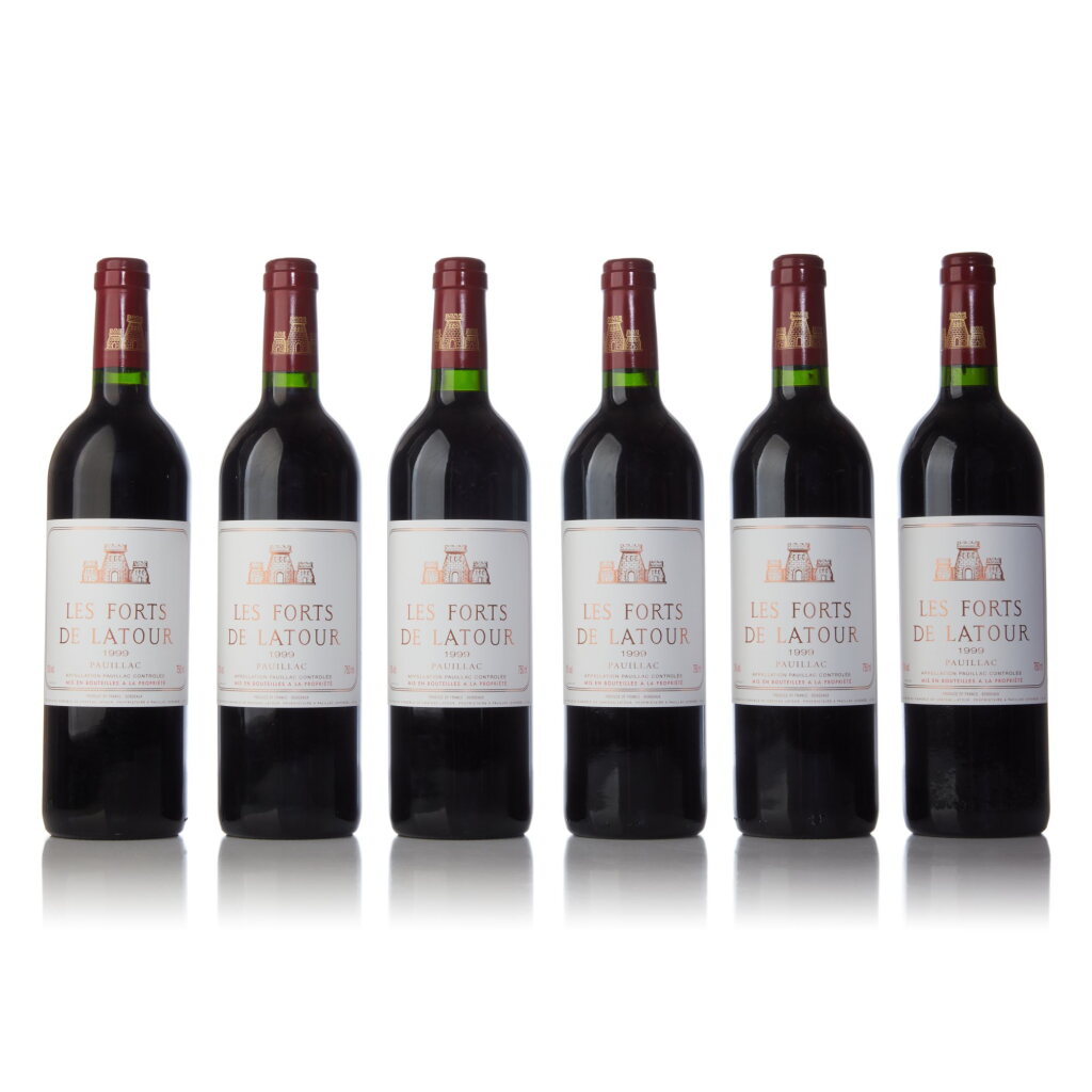 View full screen - View 1 of Lot 1457. Les Forts de Latour 1999 (12 BT).