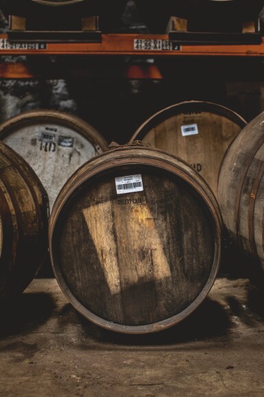 View full screen - View 1 of Lot 292. FIRST FILL OLOROSO SHERRY CASK OF SPRINGBANK DISTILLERY 1991.