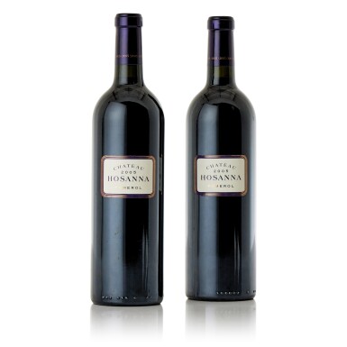 View full screen - View 1 of Lot 8217. Château Hosanna 2005 (12 BT).