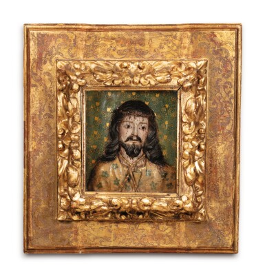 View full screen - View 1 of Lot 42. SPAIN, 17TH CENTURY | THE MOCKING OF CHRIST.