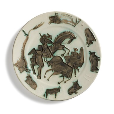 View full screen - View 1 of Lot 8. Corrida (A. R. 182).