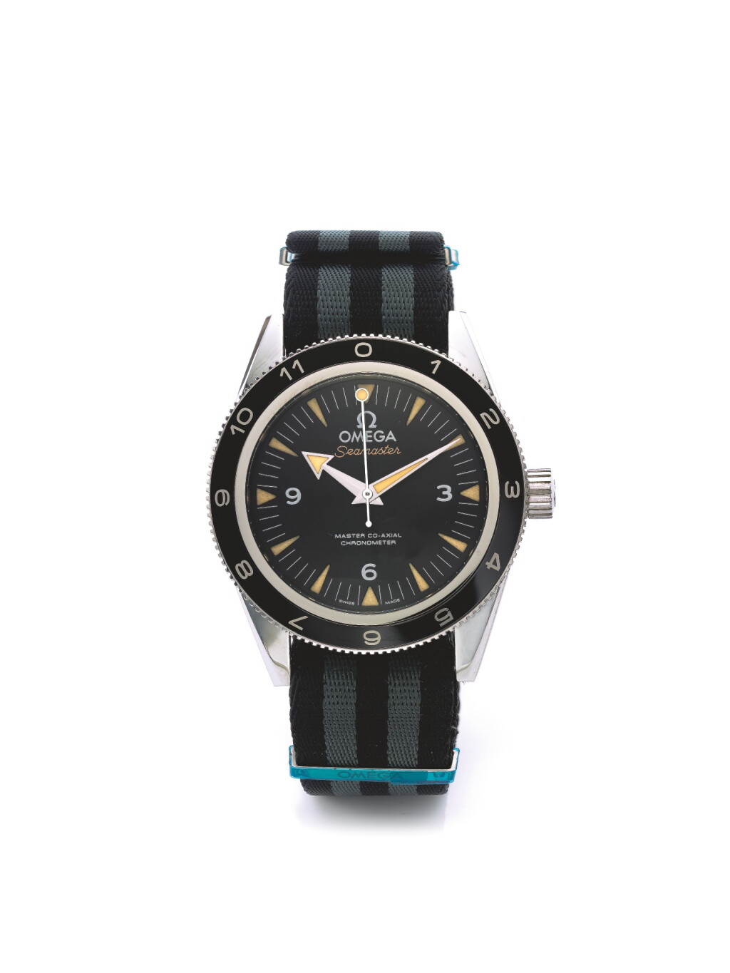 View full screen - View 1 of Lot 14. OMEGA | SEAMASTER 300 'SPECTRE', A STAINLESS STEEL AUTOMATIC CENTER SECONDS WRISTWATCH CIRCA 2015.