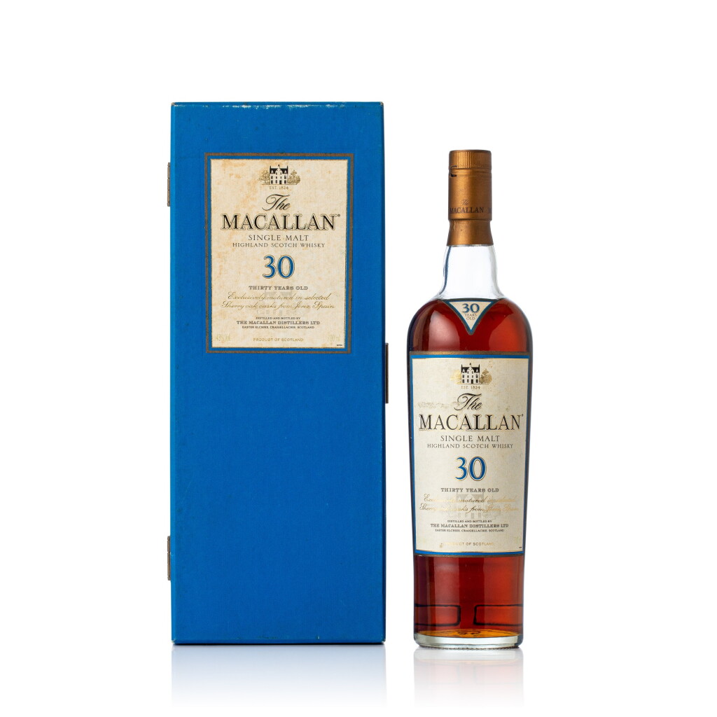 View full screen - View 1 of Lot 5012. The Macallan 30 Year Old Sherry Oak 43.0 abv NV (1 BT70).