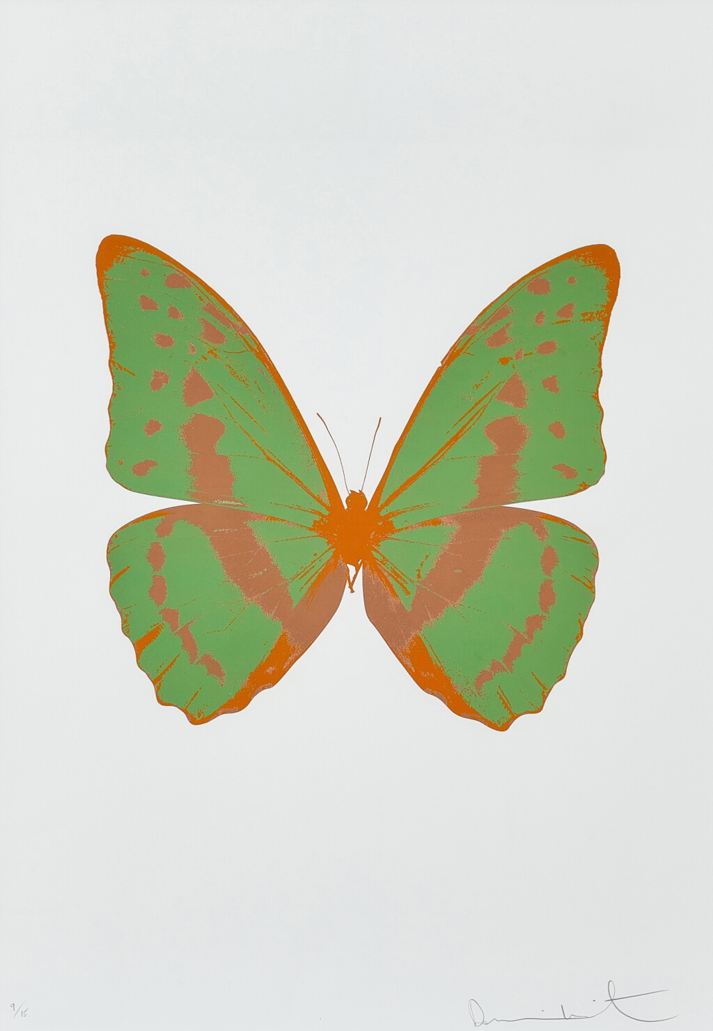 View full screen - View 1 of Lot 1083. The Souls – Green / Oriental Gold | 靈魂-綠色/金色.