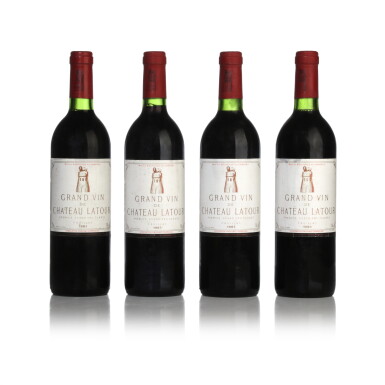 View full screen - View 1 of Lot 56. Château Latour 1983 (4 BT).