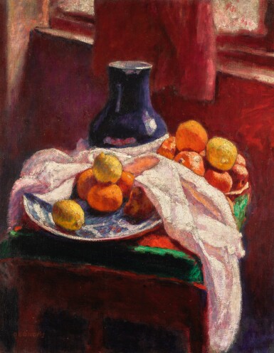 View full screen - View 1 of Lot 101. RODERIC O'CONOR | NATURE MORTE - FRUITS.