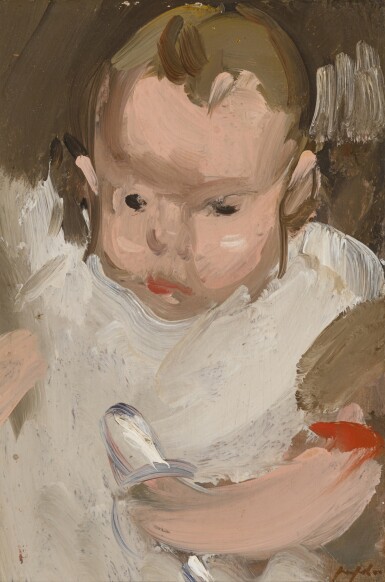 View full screen - View 1 of Lot 322. Portrait of a Baby, Willy .