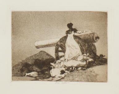 View full screen - View 1 of Lot 347. Los Desastres de la Guerra (Delteil 120-199; Harris 121-200).