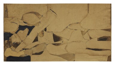 View full screen - View 1 of Lot 413. CONRAD MARCA-RELLI | THE STRUGGLE.
