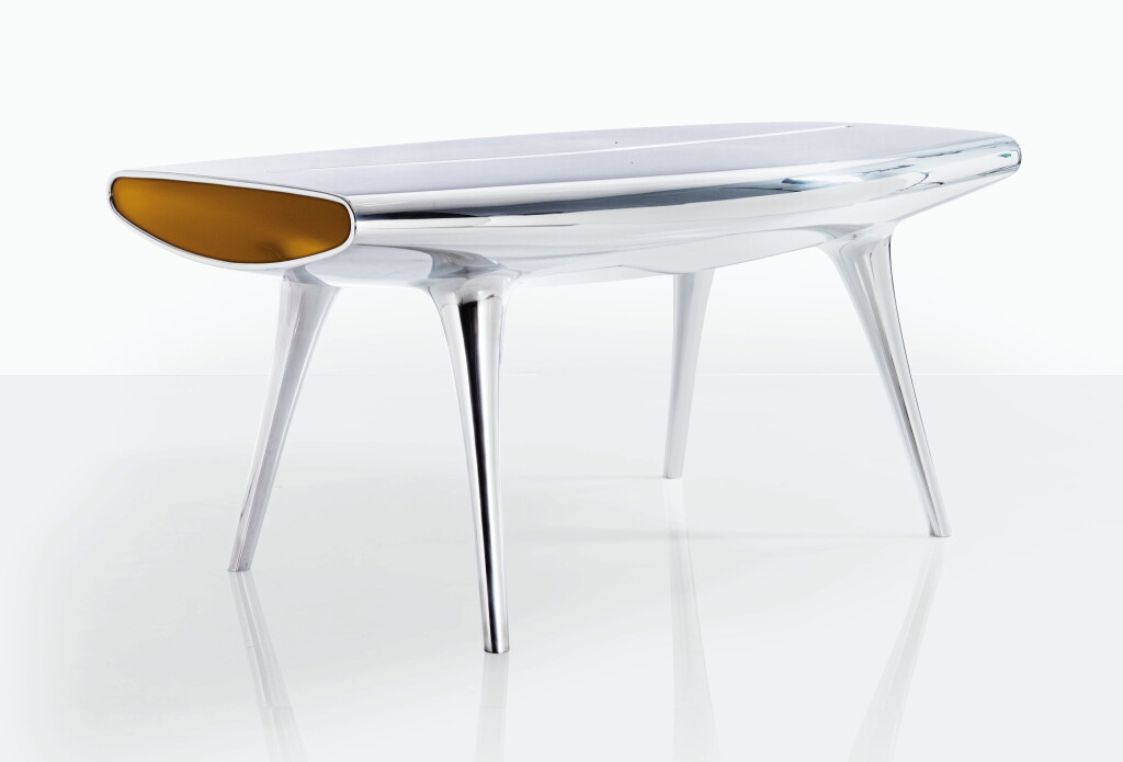 View full screen - View 1 of Lot 132. MARC NEWSON | EVENT HORIZON TABLE.