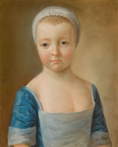 View full screen - View 1 of Lot 179. Portrait of a young boy, possibly a member of the Nevill family .