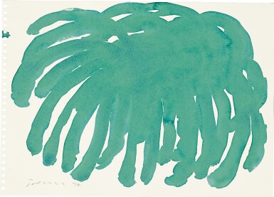 View full screen - View 1 of Lot 43. WILLIAM TURNBULL | BOTANICAL SERIES 10, SINGAPORE.