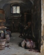 Pressing the Grapes: Florentine Wine Cellar