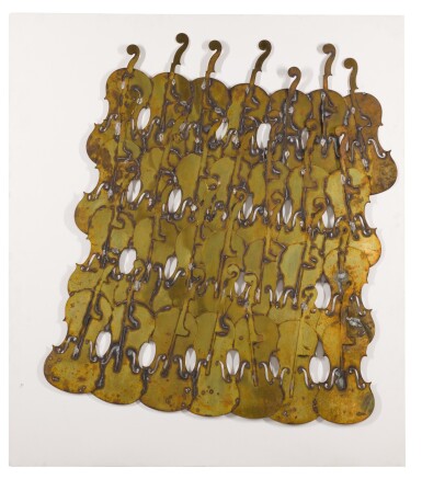 View full screen - View 1 of Lot 84. Accumulation de Violons N°4455.