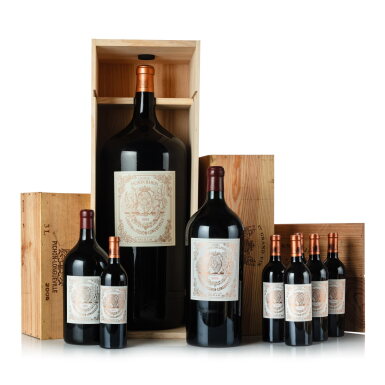 View full screen - View 1 of Lot 83. Château Pichon Longueville, Baron 2012 (24 BT).