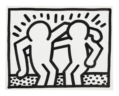 View full screen - View 1 of Lot 201. Untitled (Pop Shop Drawing).