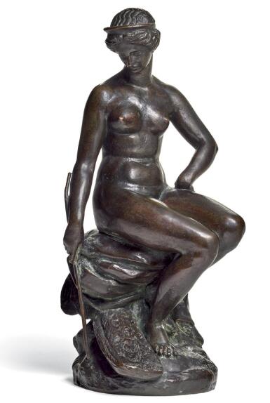 View full screen - View 1 of Lot 17. ANTOINE-LOUIS BARYE | JUNON (JUNO).