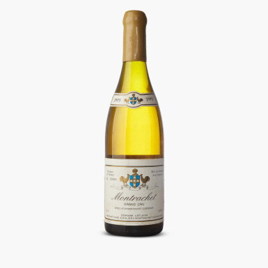 View full screen - View 1 of Lot 327. Montrachet 1995 Domaine Leflaive (1 BT).