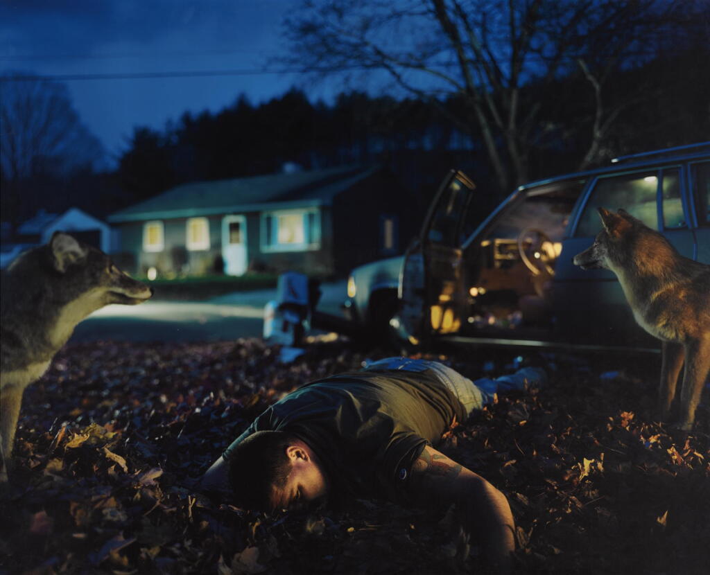 View full screen - View 1 of Lot 93. GREGORY CREWDSON | UNTITLED (BUD MAN), 1999.