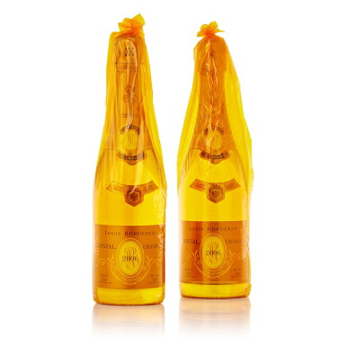 View full screen - View 1 of Lot 1288. Louis Roederer, Cristal Brut 2006 (12 BT).
