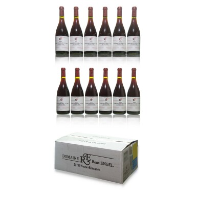 View full screen - View 1 of Lot 493. Vosne Romanée, Les Brûlées 2004 René Engel (12 BT).