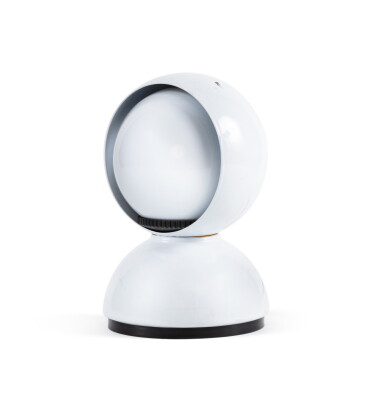 View full screen - View 1 of Lot 540. Lamp Eclisse, designed in 1966 | Lampe Eclisse aus lackiertem Aluminium und Kunststoff, Entwurf von 1966, Edition Artemide.