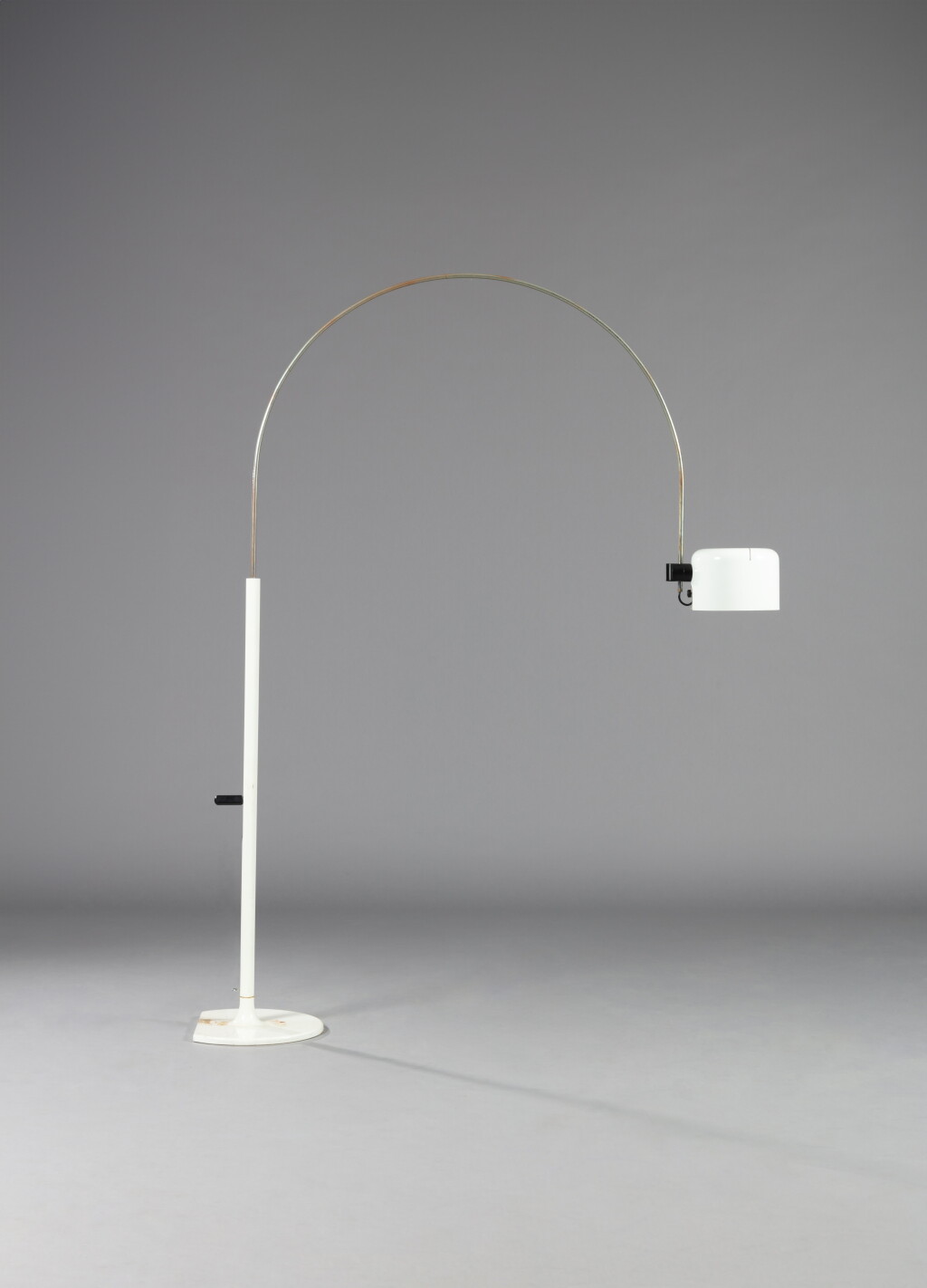 View full screen - View 1 of Lot 70. Coupé floor lamp | Lampadaire Coupé .