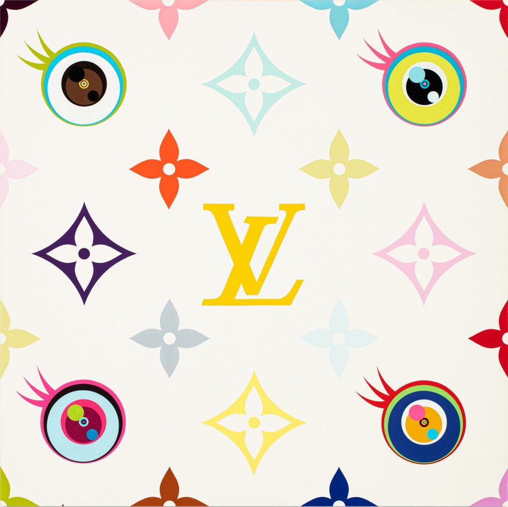 View full screen - View 1 of Lot 117. Eye love superflat .