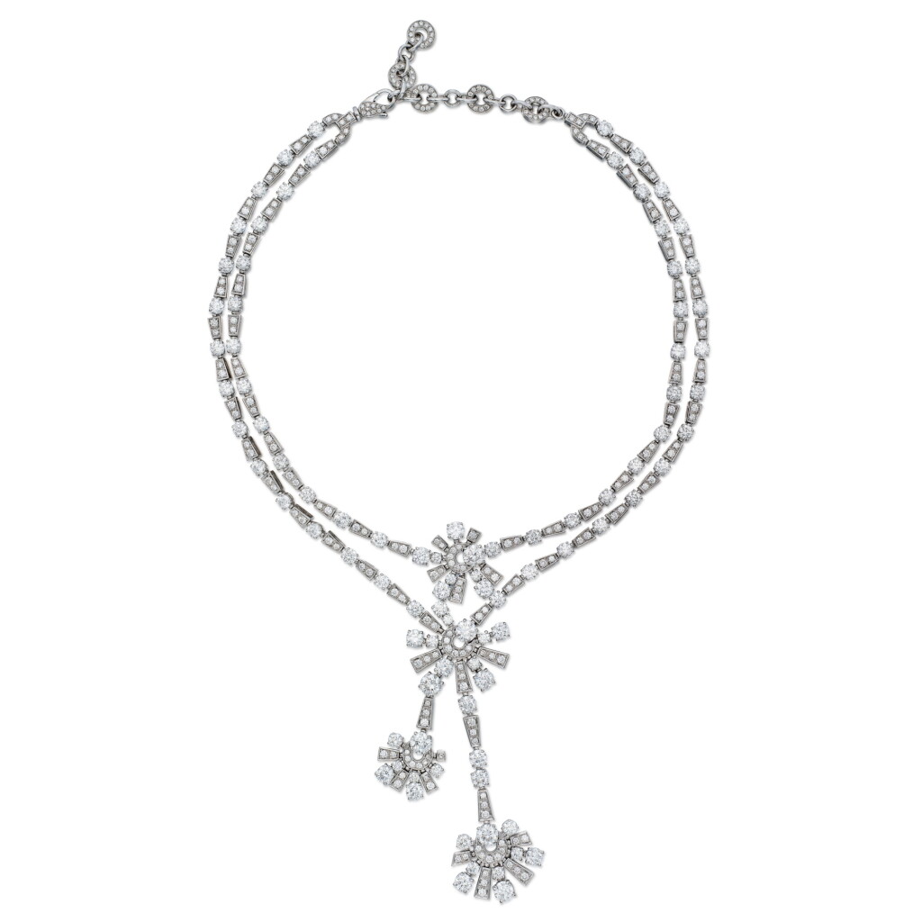 View full screen - View 1 of Lot 72. Diamond Necklace.