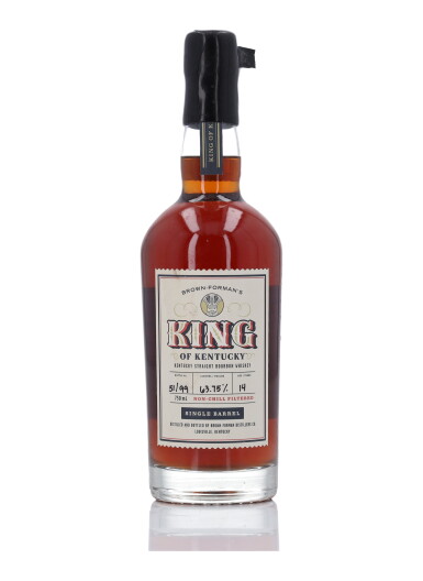 View full screen - View 1 of Lot 414. King of Kentucky Single Barrel 14 Year Old 127.5 Proof NV (1 Bottle 75cl).