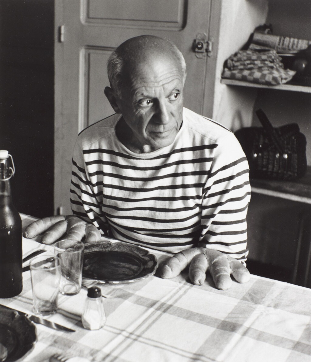 View full screen - View 1 of Lot 64. ROBERT DOISNEAU | ‘LES PAINS DE PICASSO’, 1952.