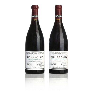 View full screen - View 1 of Lot 21. Richebourg 2002 Domaine de la Romanée-Conti (2 BT).